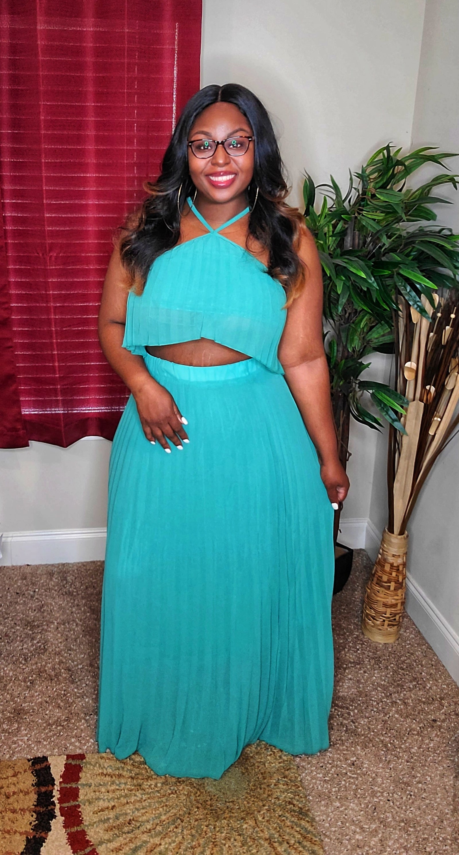 Candy Crush Skirt Set