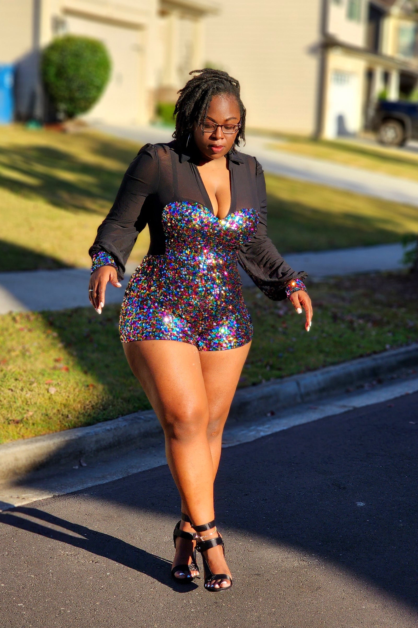 I'm That Girl Romper