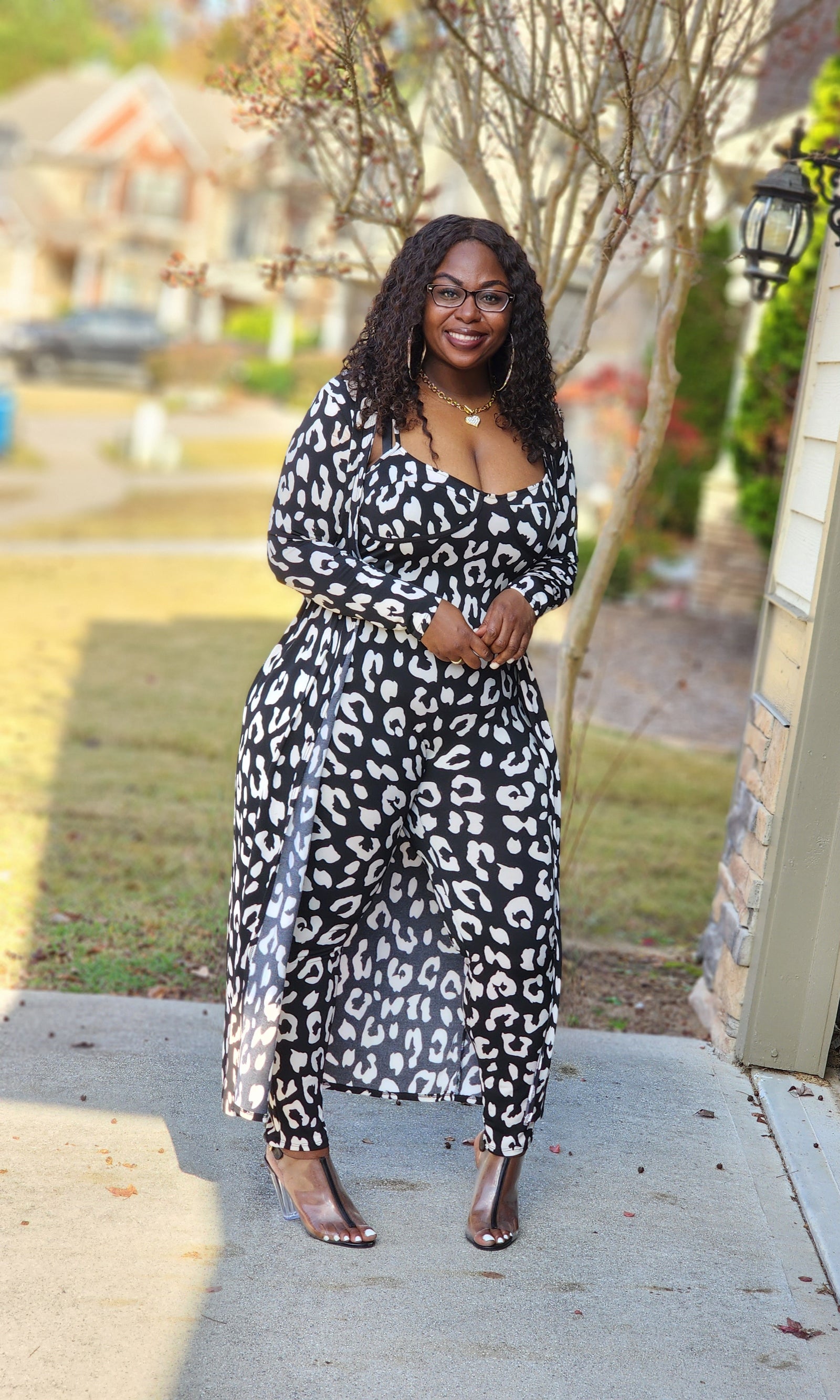 Boss Chick Jumpsuit Set