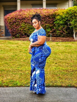 Blue Your Mind Jumpsuit