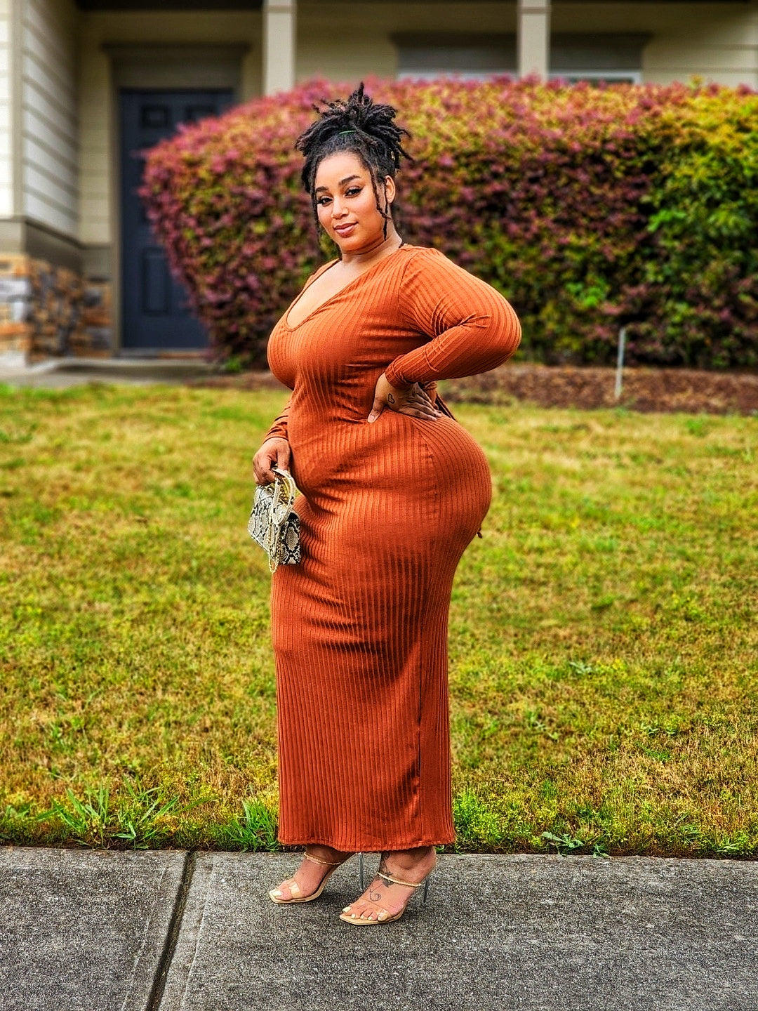 Back To Business Maxi Dress - Plus - Get Me Bodied Boutique, LLC Back To Business Maxi Dress - Plus - Get Me Bodied Boutique, LLC