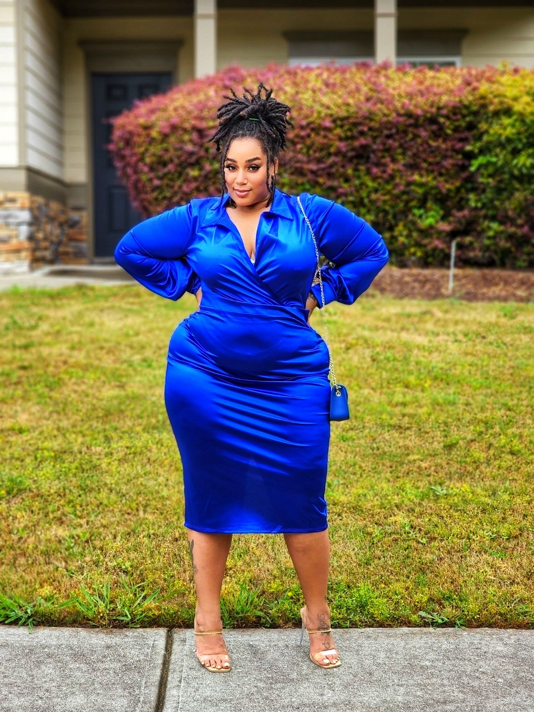 Recognize Royalty Skirt Set - Plus