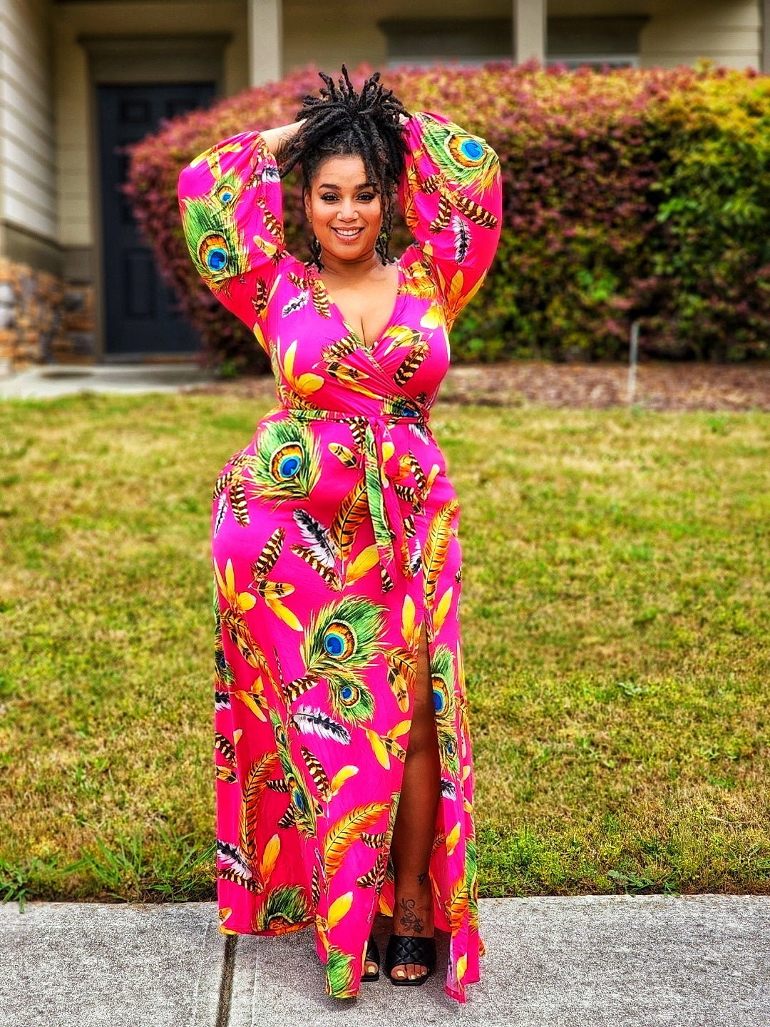 Bahama Breeze Maxi Dress - Plus