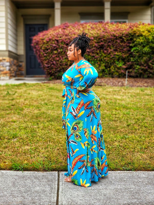 Bahama Breeze Maxi Dress - Plus