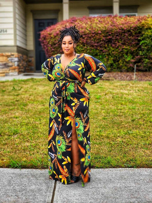 Bahama Breeze Maxi Dress - Plus