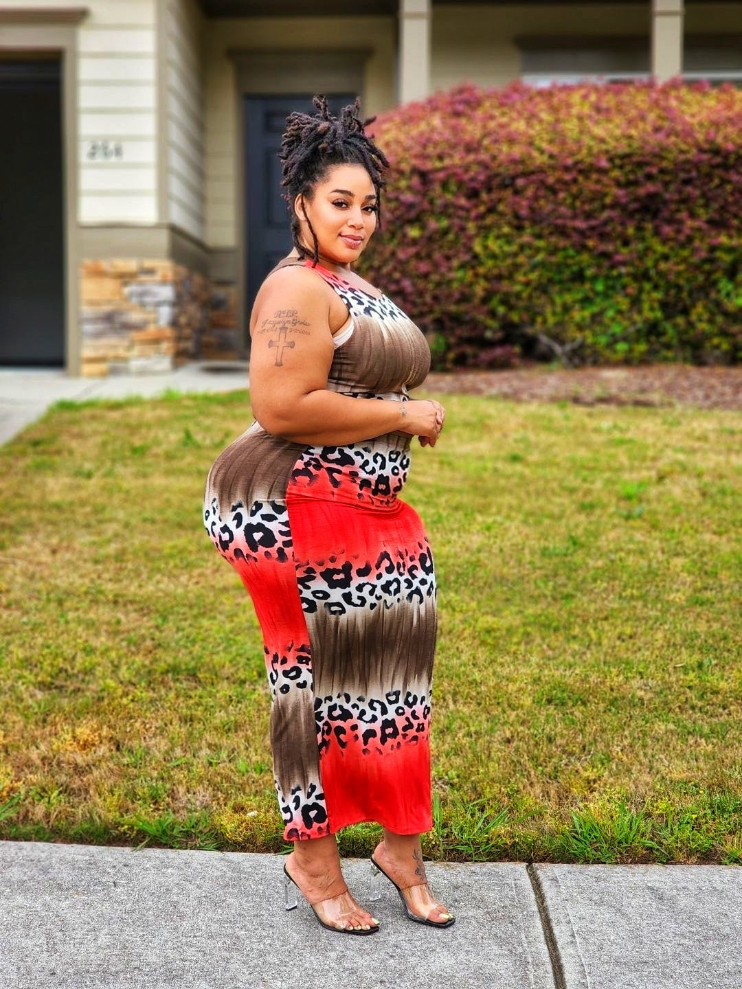 Killer Instincts Skirt Set - Plus