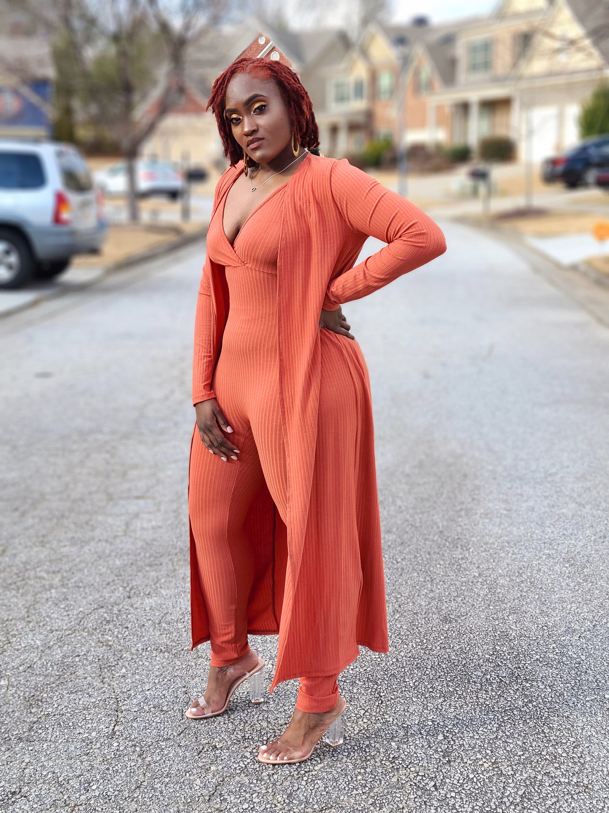 She's A Brick House Set - Get Me Bodied Boutique, LLC