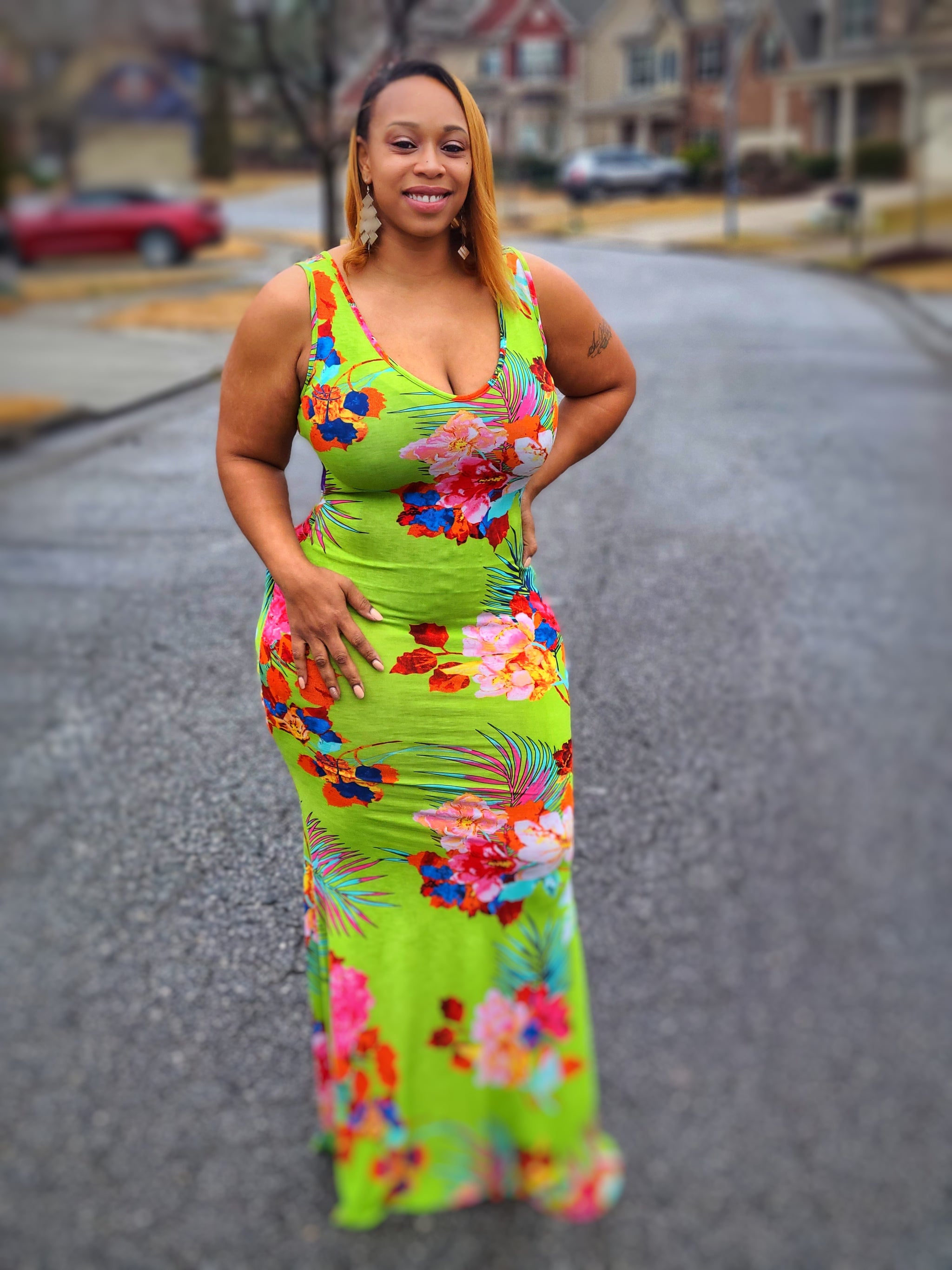 Miami Vibes Dress - Get Me Bodied Boutique, LLC Miami Vibes Dress - Get Me Bodied Boutique, LLC