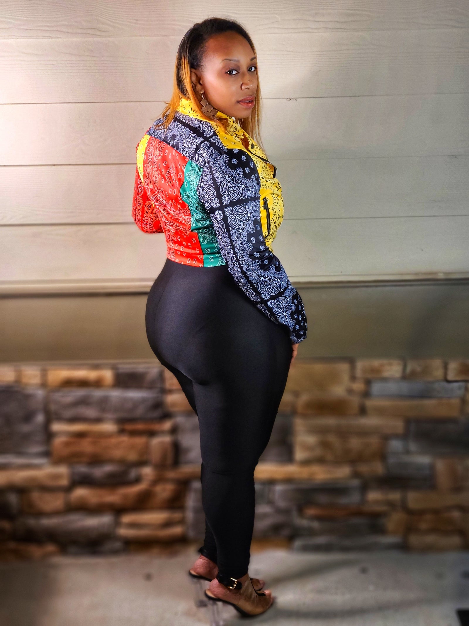 Color Me Bad Jacket - Plus