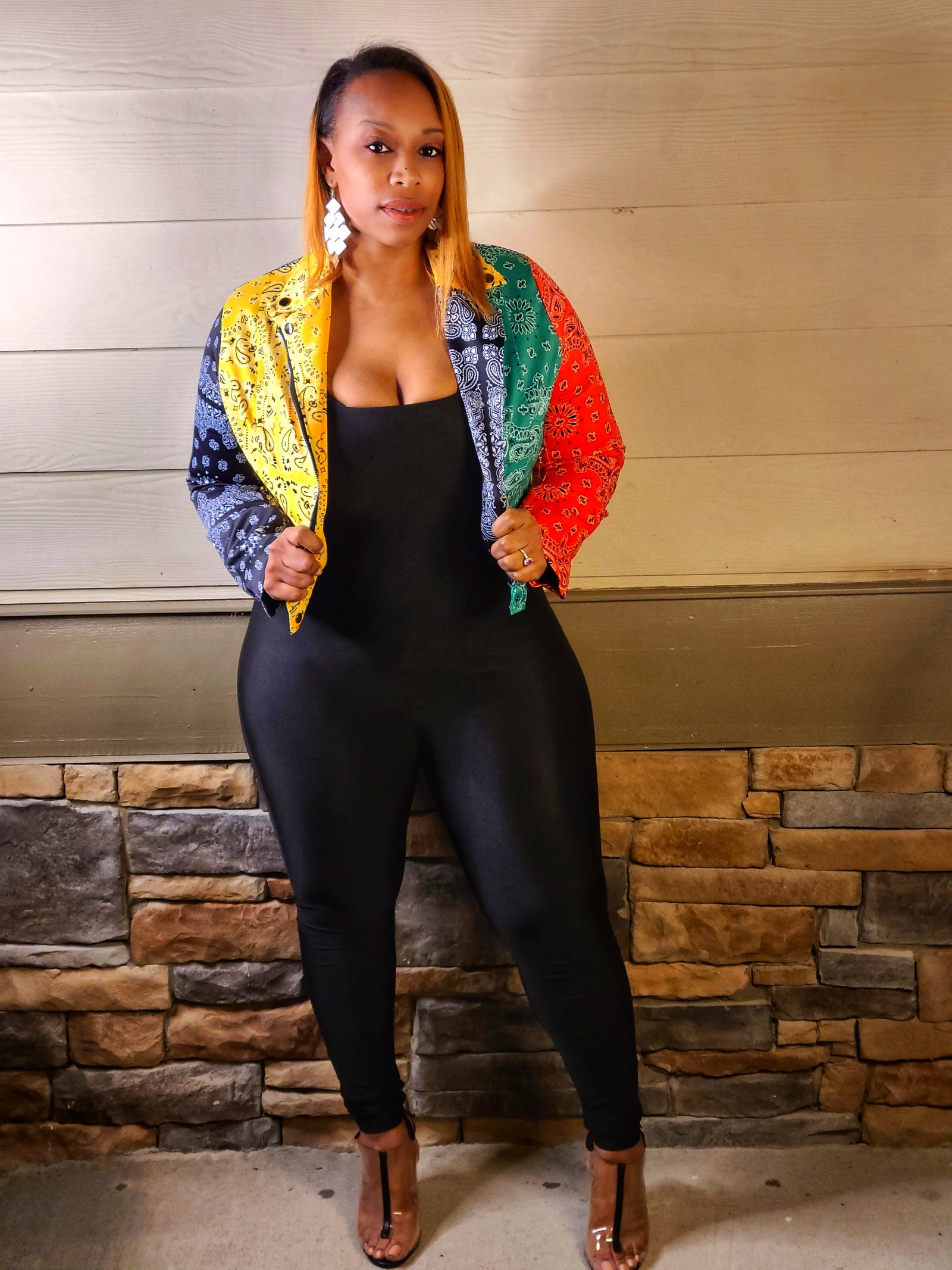 Color Me Bad Jacket - Plus