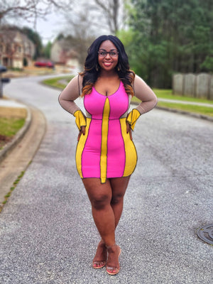 Pink Lemonade Dress