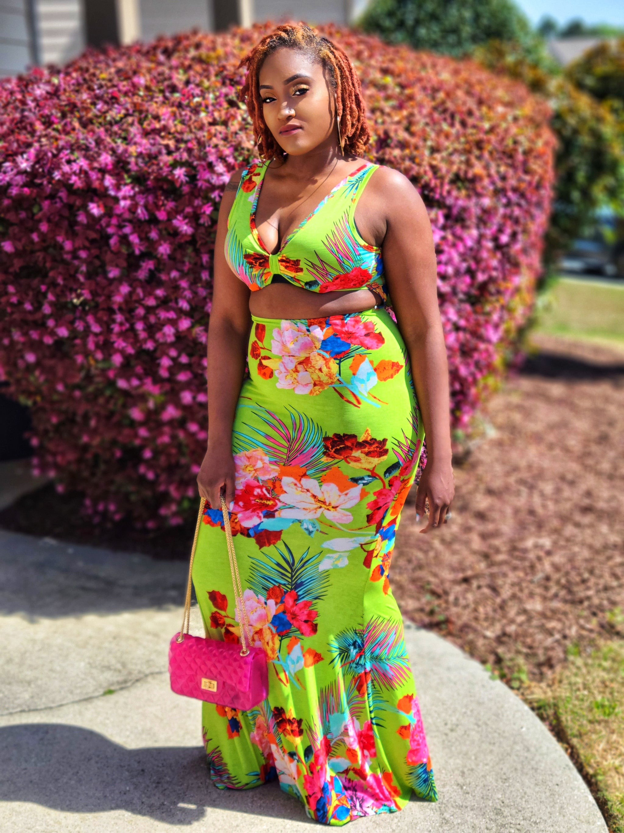 Miami Vibes Dress - Get Me Bodied Boutique, LLC Miami Vibes Dress - Get Me Bodied Boutique, LLC