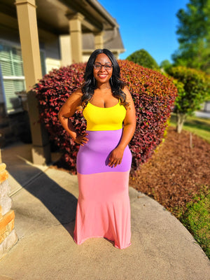 Laffy Taffy Maxi Dress