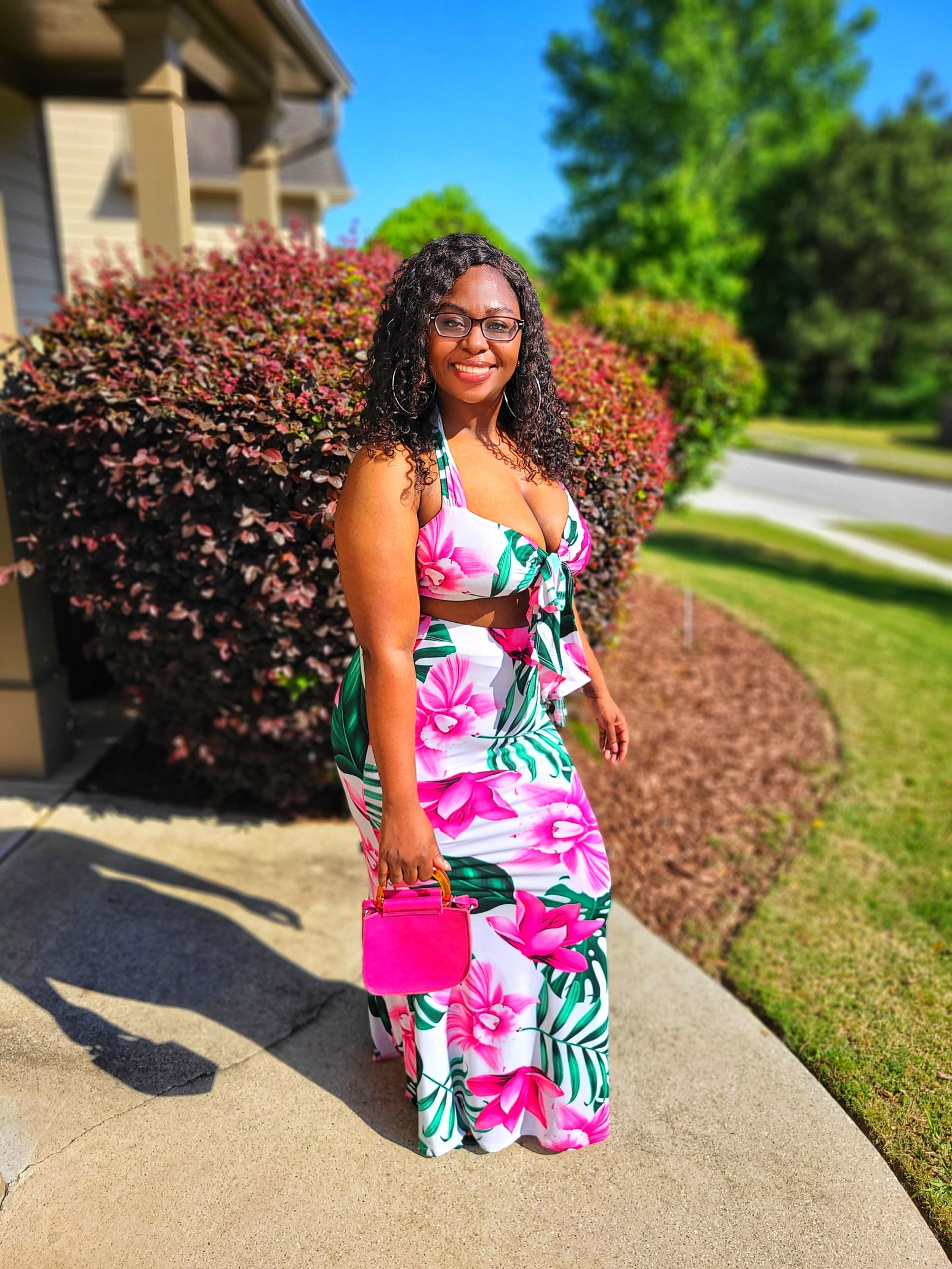 Girls Dem Sugar Skirt Set