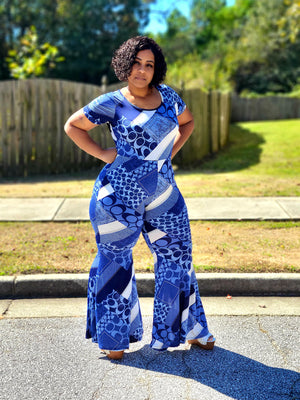 Blue Your Mind Jumpsuit