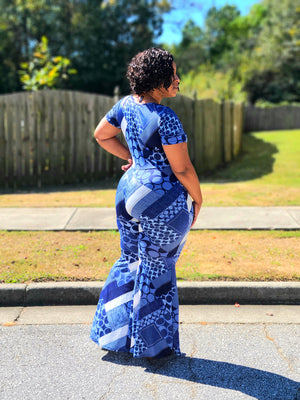 Blue Your Mind Jumpsuit