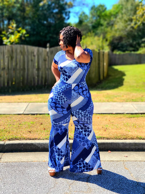 Blue Your Mind Jumpsuit