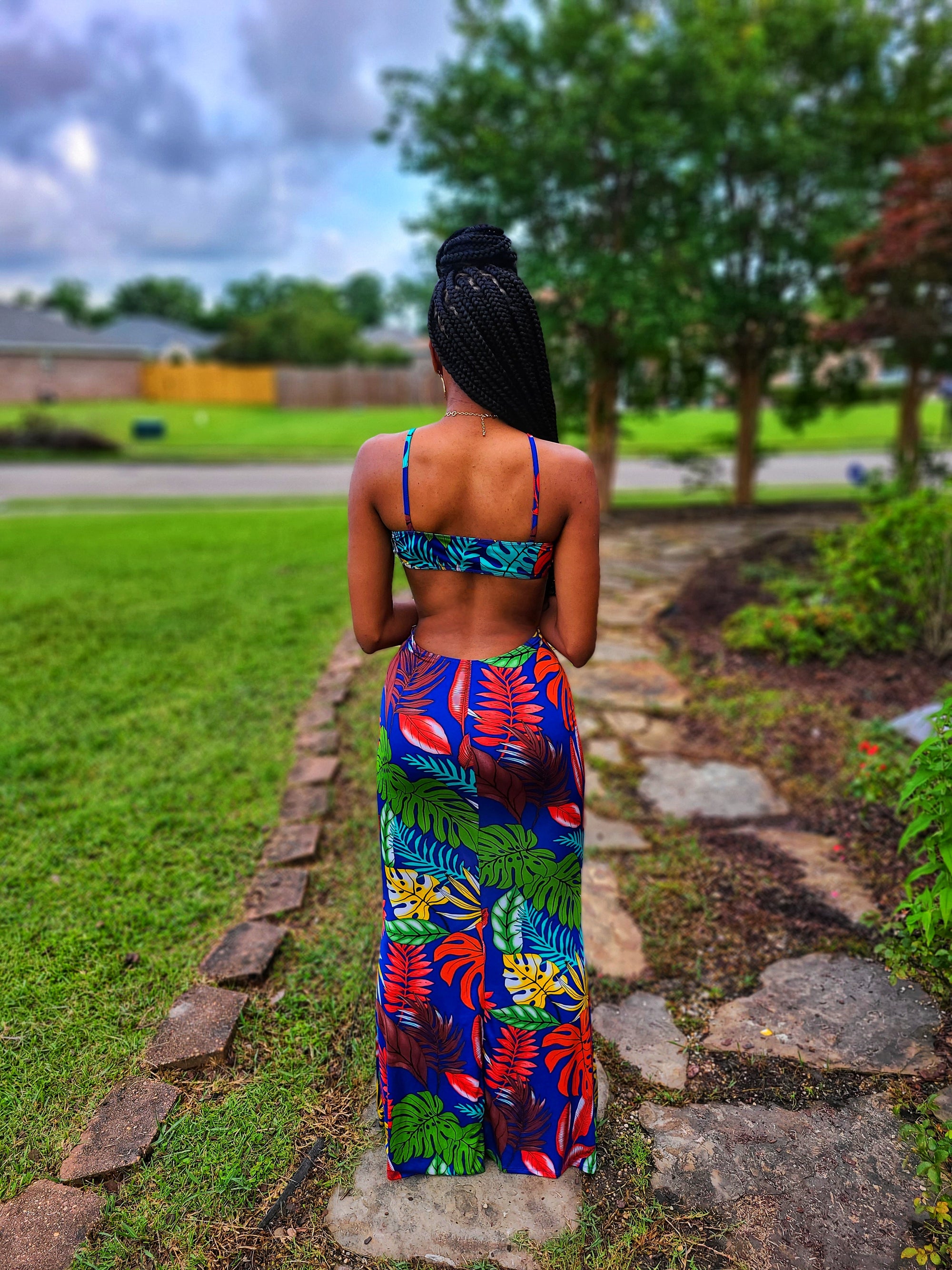 Paradise Island Maxi Dress