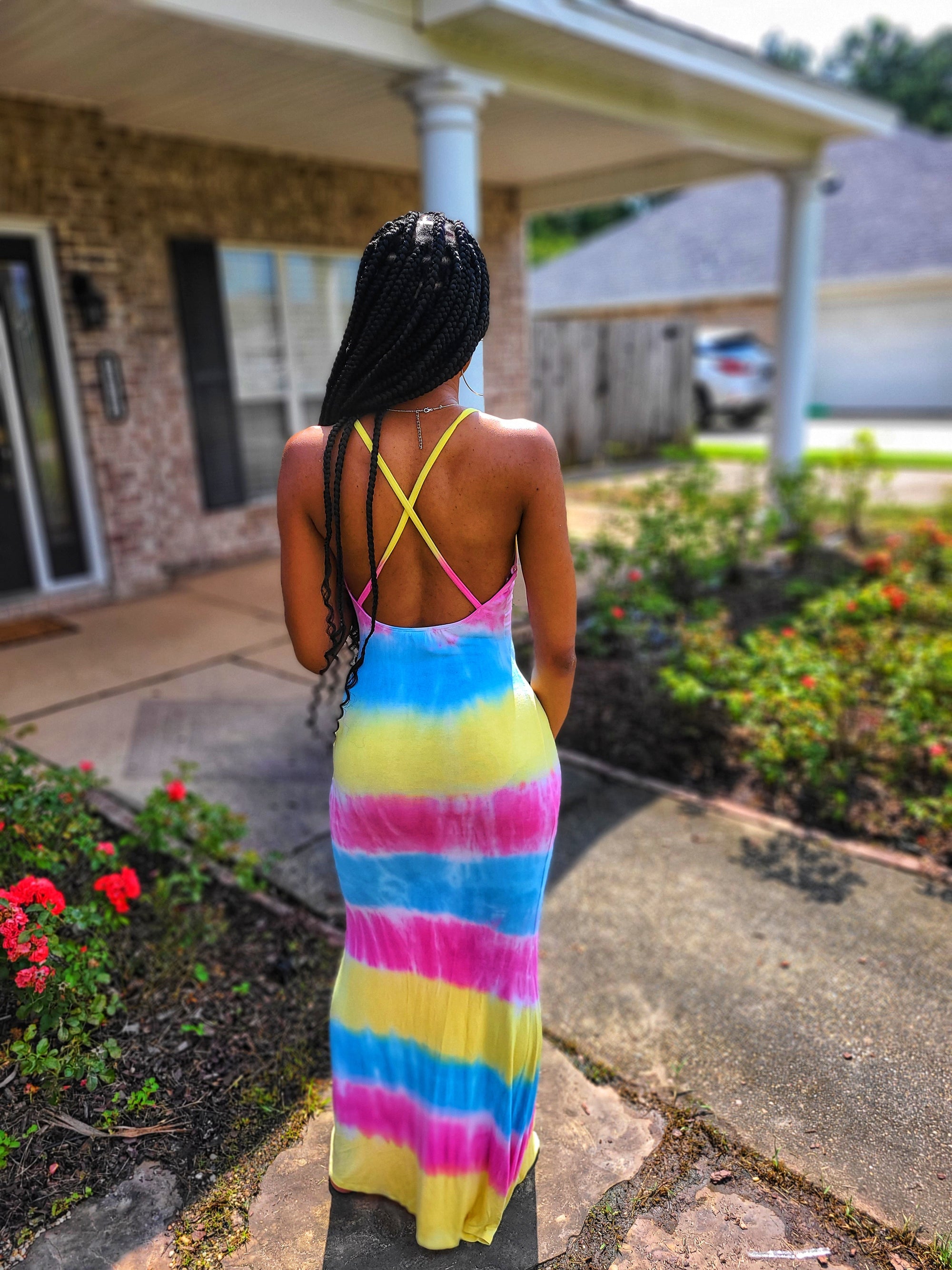 Cotton Candy Maxi Dress