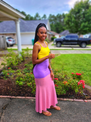 Laffy Taffy Maxi Dress