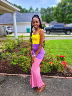 Laffy Taffy Maxi Dress