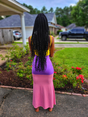 Laffy Taffy Maxi Dress