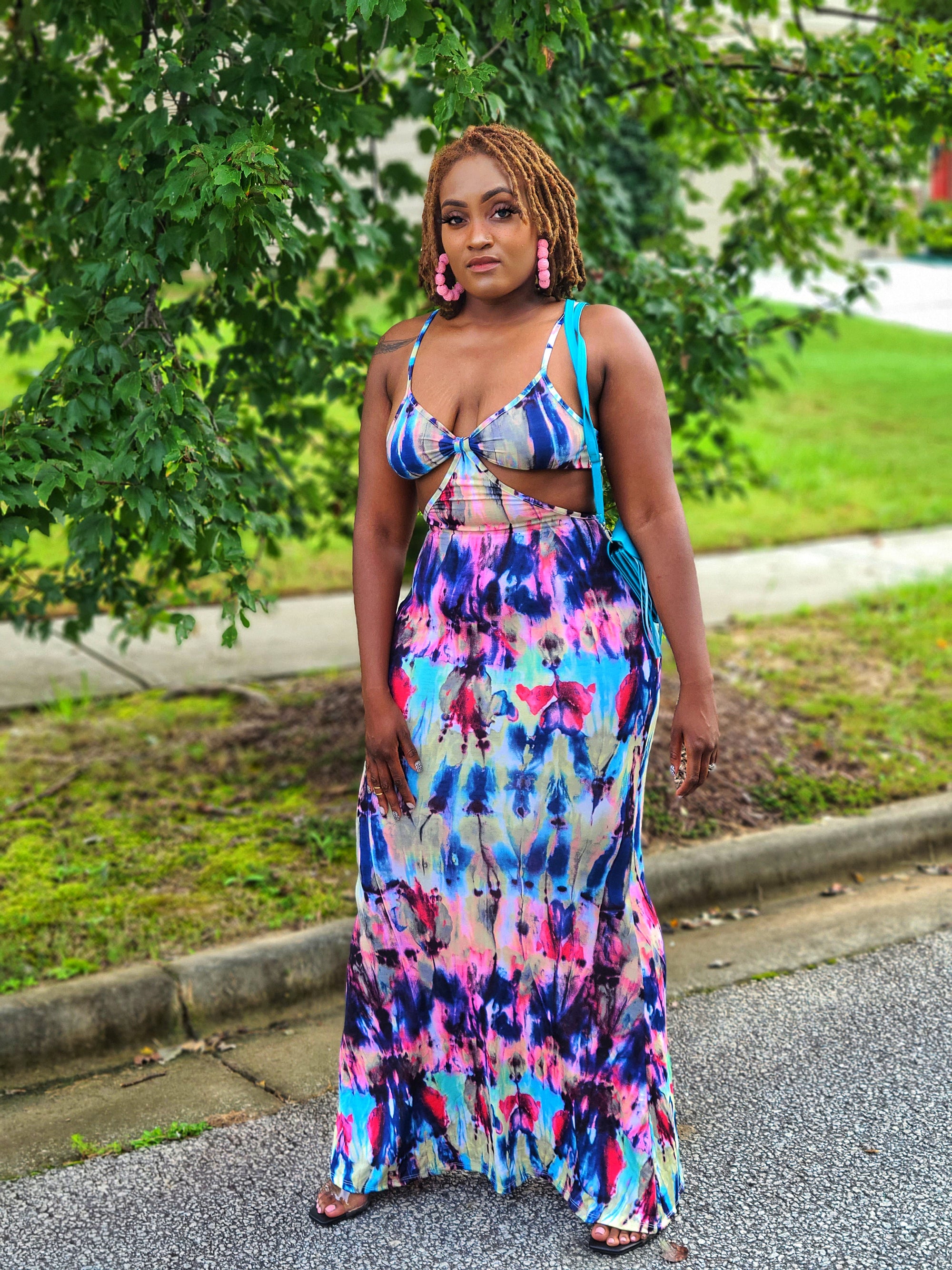 Dye For You Maxi Dress