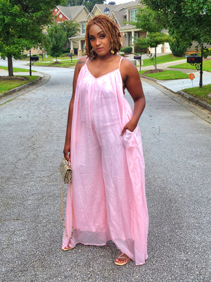 Pink Whitney Jumpsuit