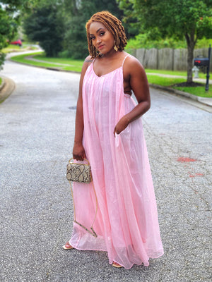 Pink Whitney Jumpsuit