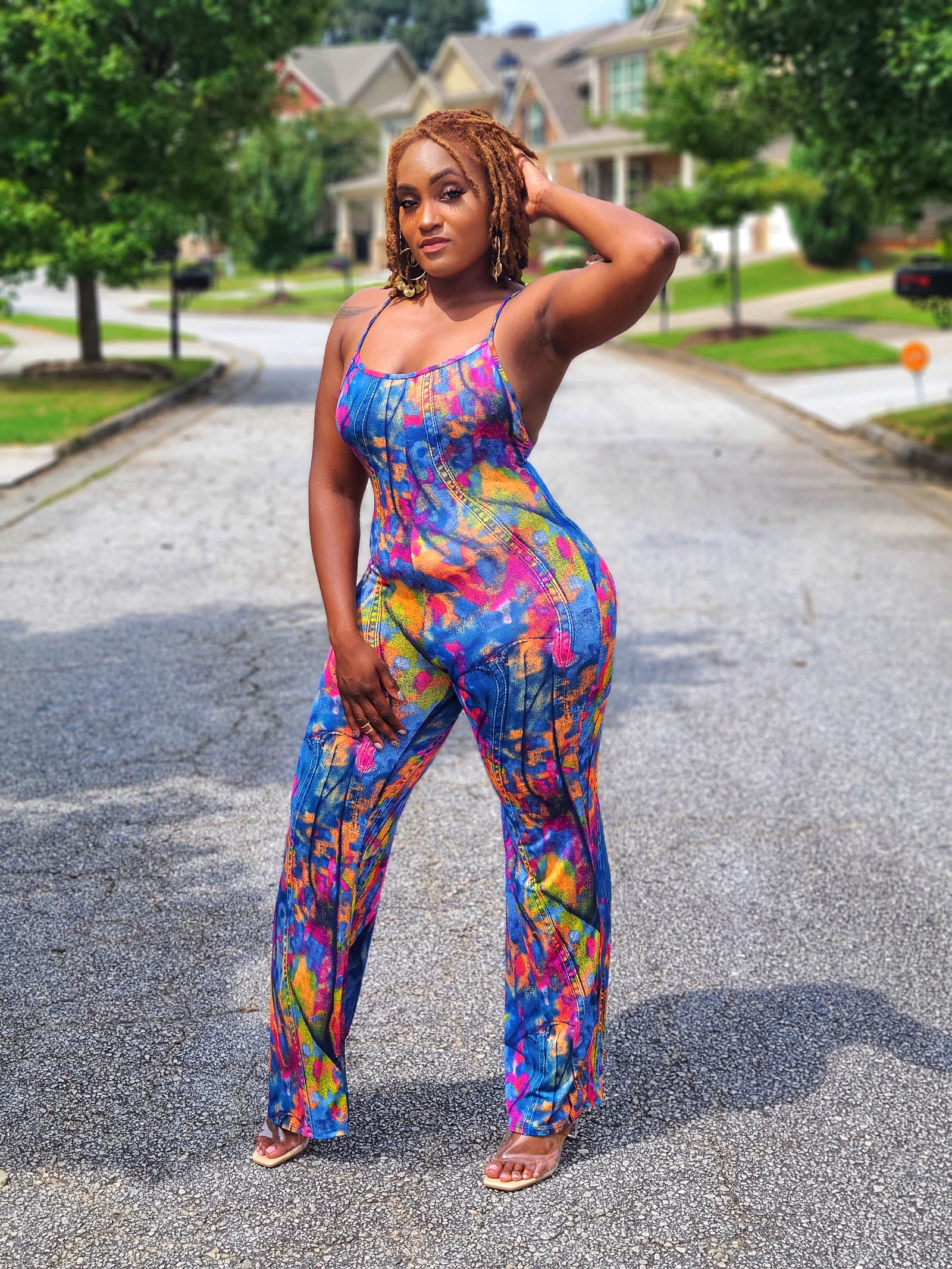 Trap And Paint Jumpsuit