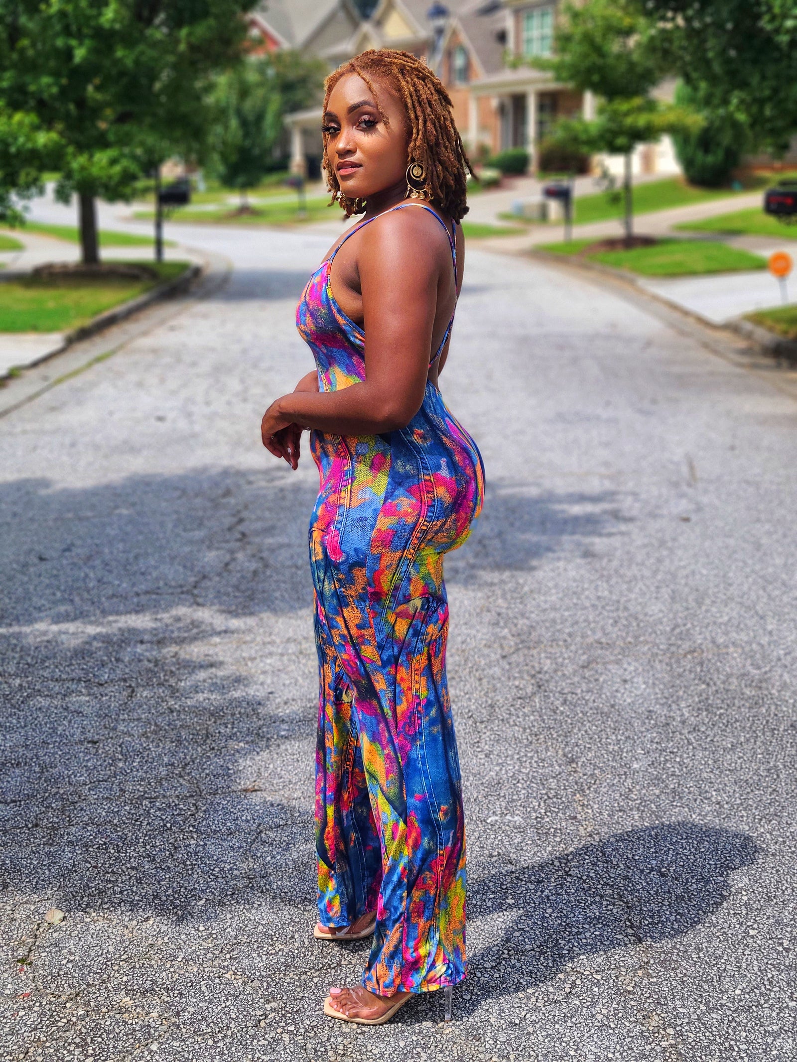 Trap And Paint Jumpsuit