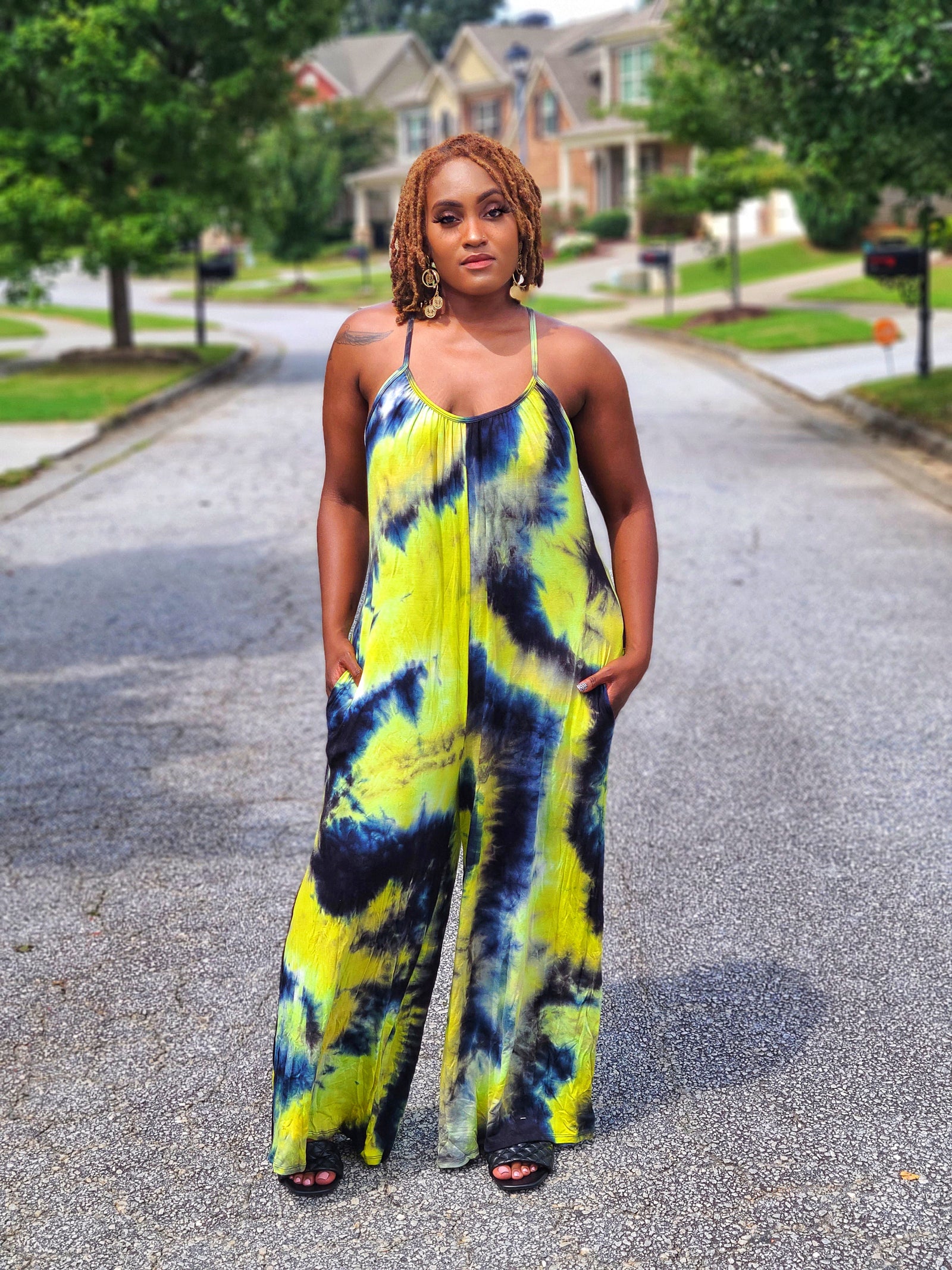 Dye About It Jumpsuit