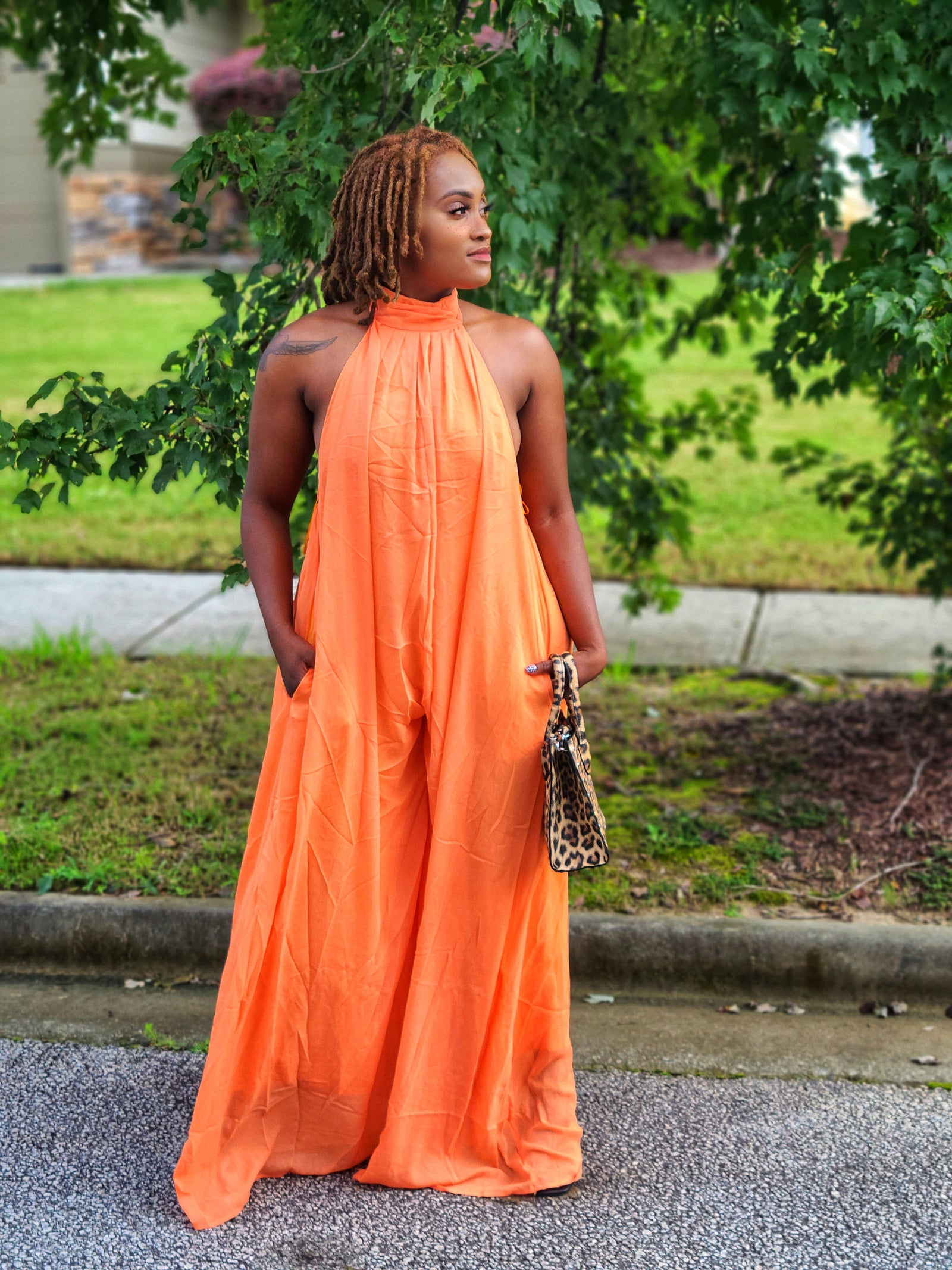 Fall In Line Jumpsuit