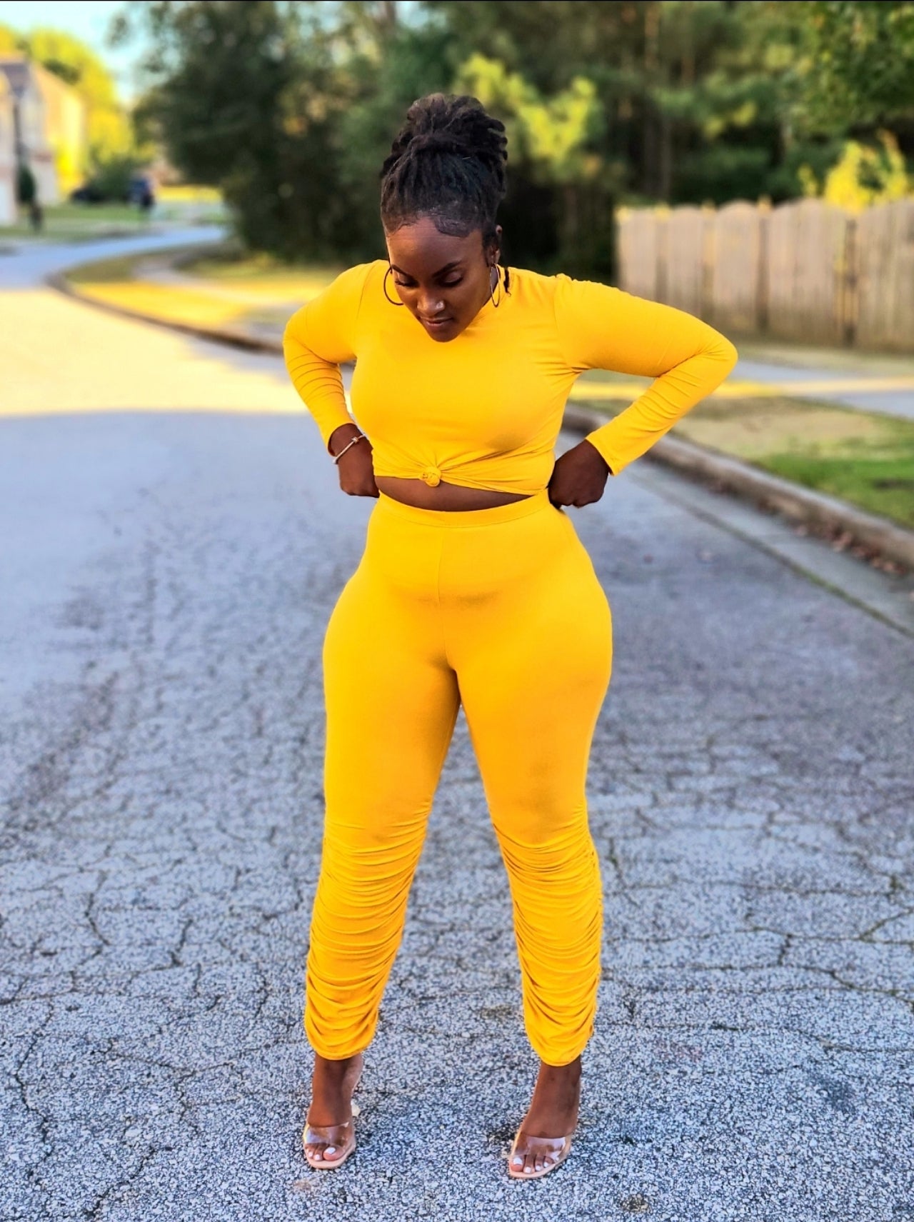 She's Stacked Leggings Set