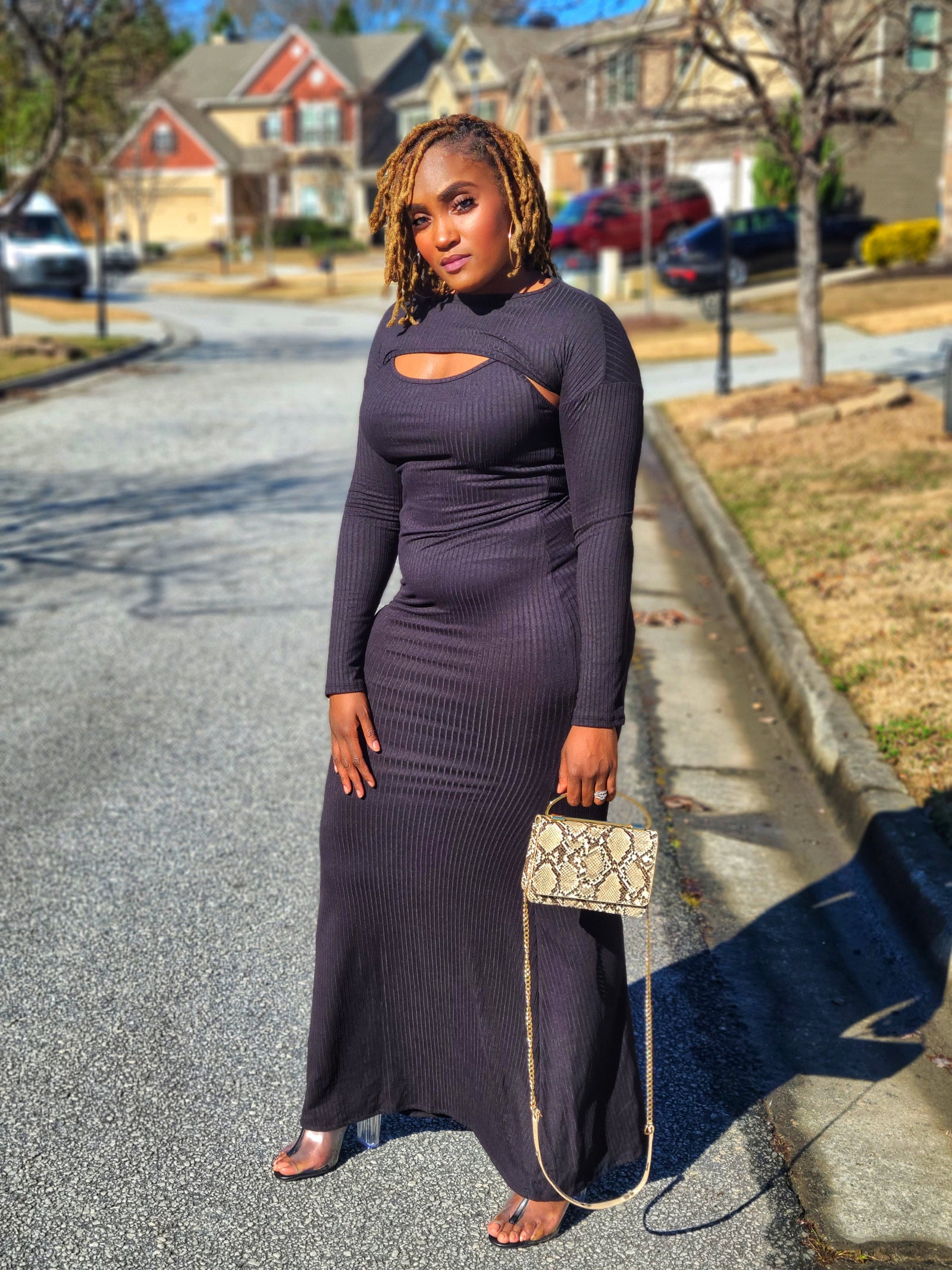 Like I Want You Dress Set