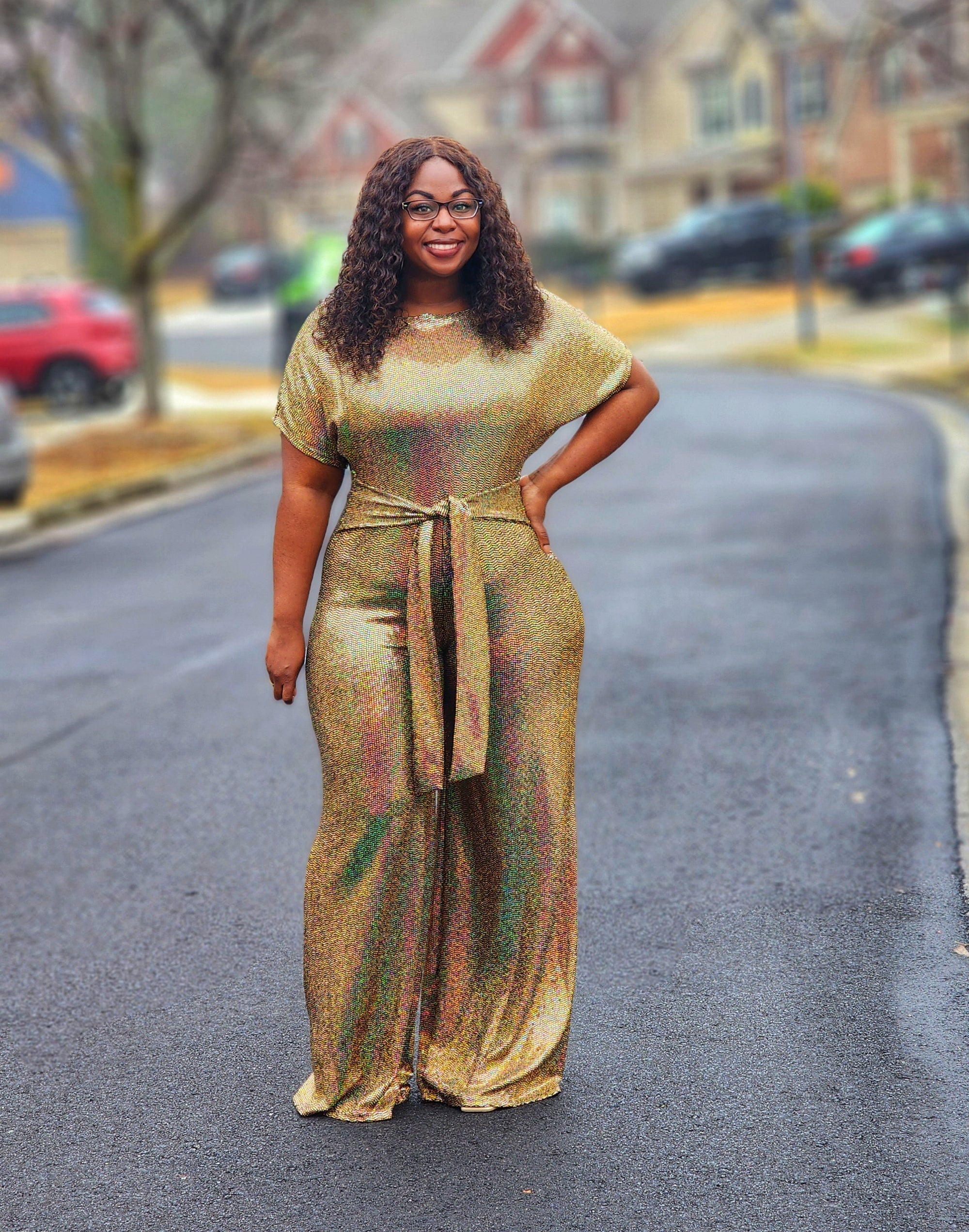 Gold Rush Jumpsuit