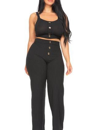 Button Down Two Piece